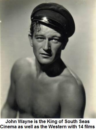 John Wayne w/caps